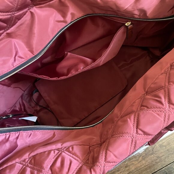 Joan & David Quilted Tote Bag - Picture 8 of 15